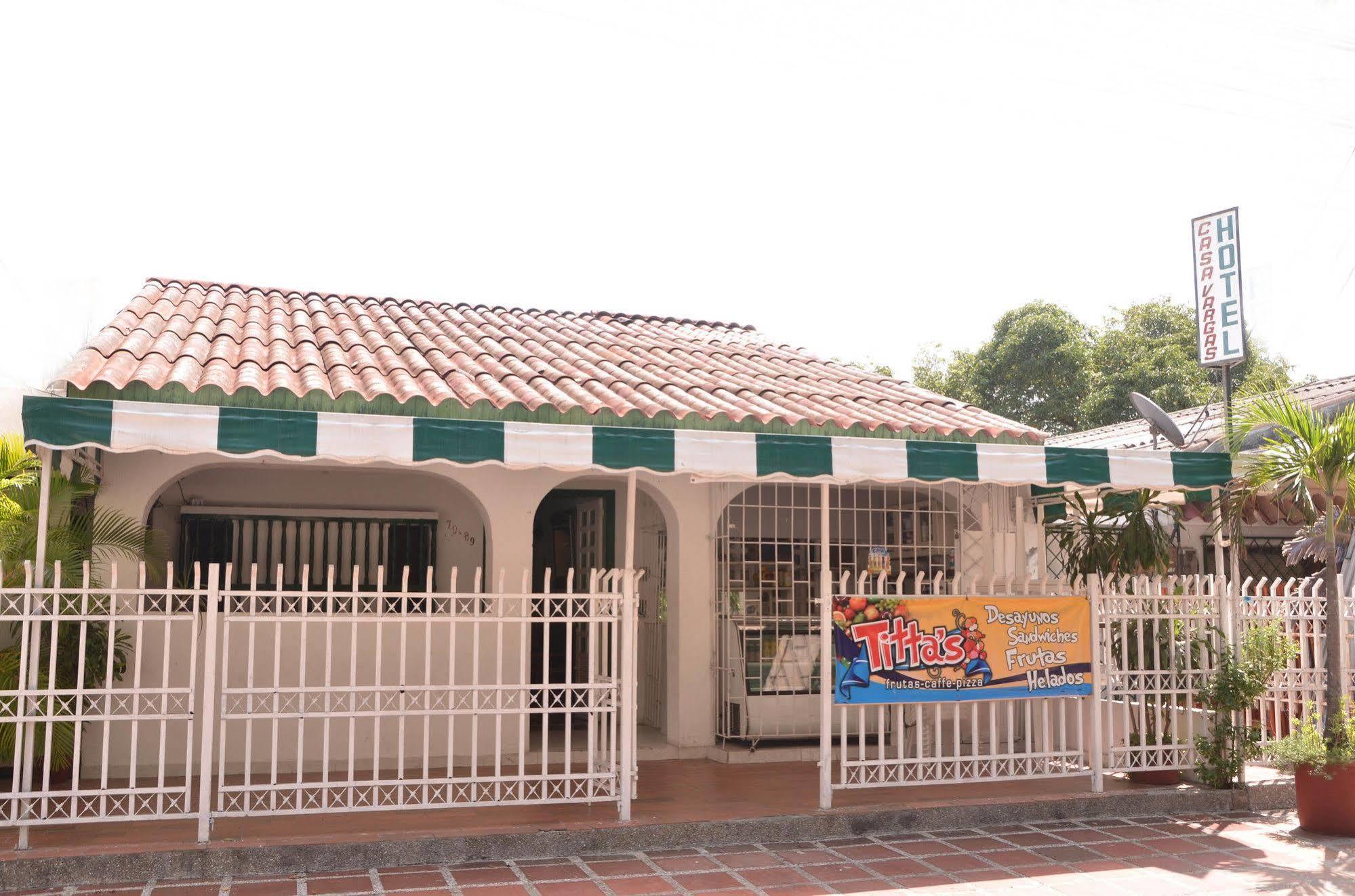 Hotel Vargas Airport Cartagena المظهر الخارجي الصورة