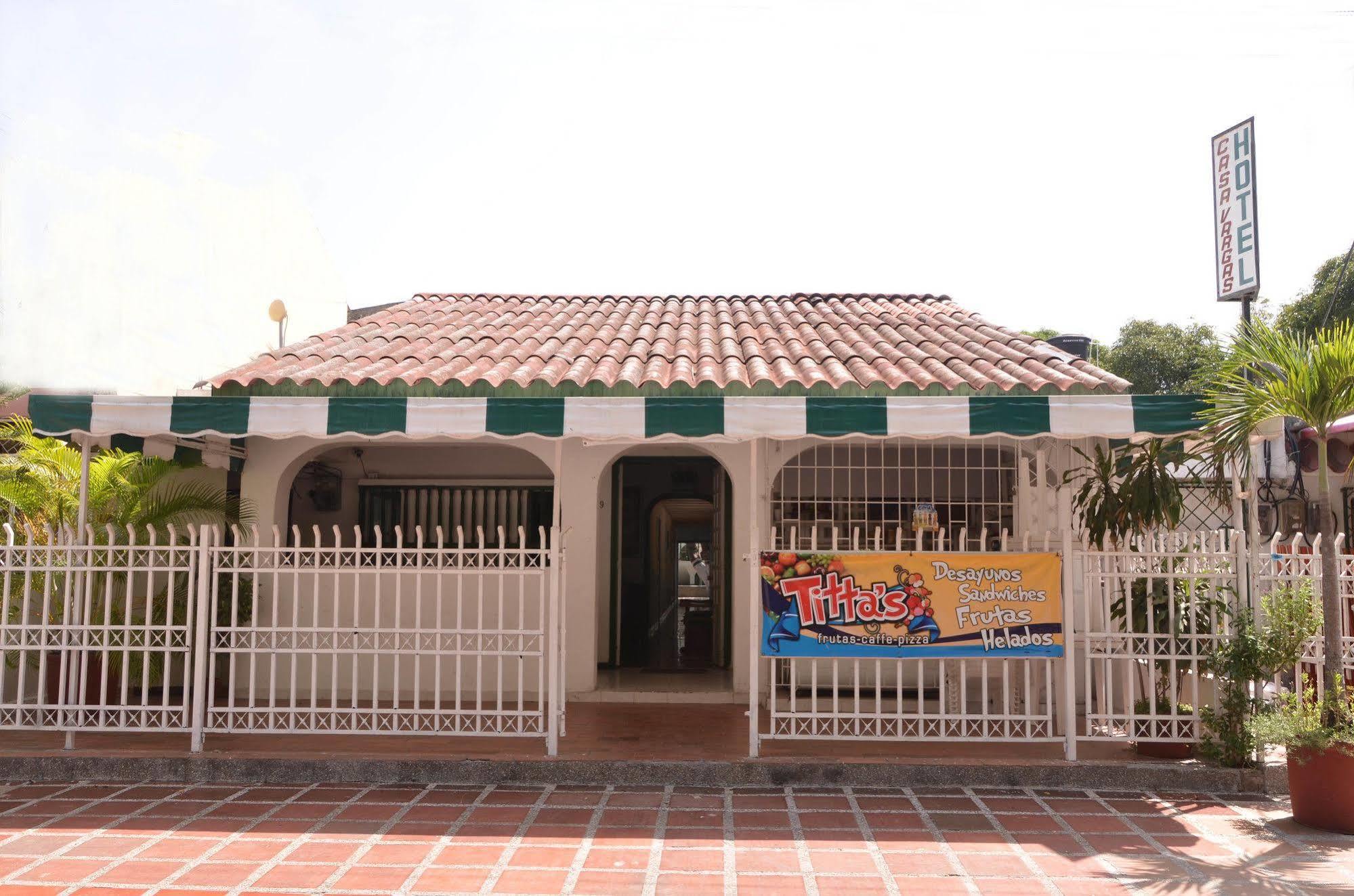 Hotel Vargas Airport Cartagena المظهر الخارجي الصورة
